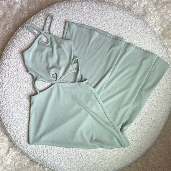 Christopher Esber Looped Cut-Out Midi Dress. US 4. Never Worn. Perfect Condition - Picture 2 of 7